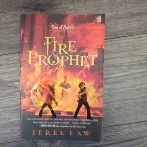 **4/$20** Jerel Law- Fire Prophet- Son of‎ Angels, Jonah Stone Paperback Book 2